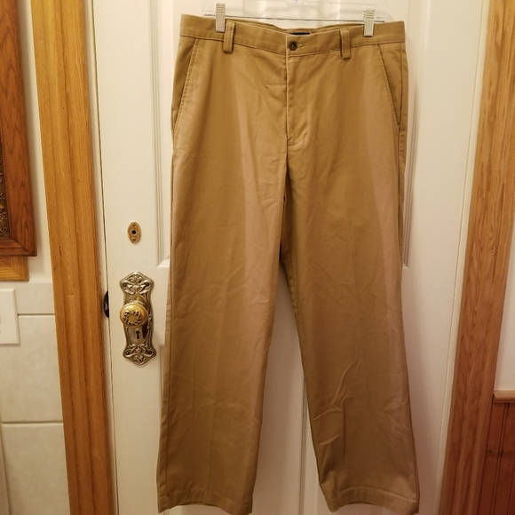 Dockers Recode. 34×30. EUC. Camel color khakis. - Picture 1 of 5